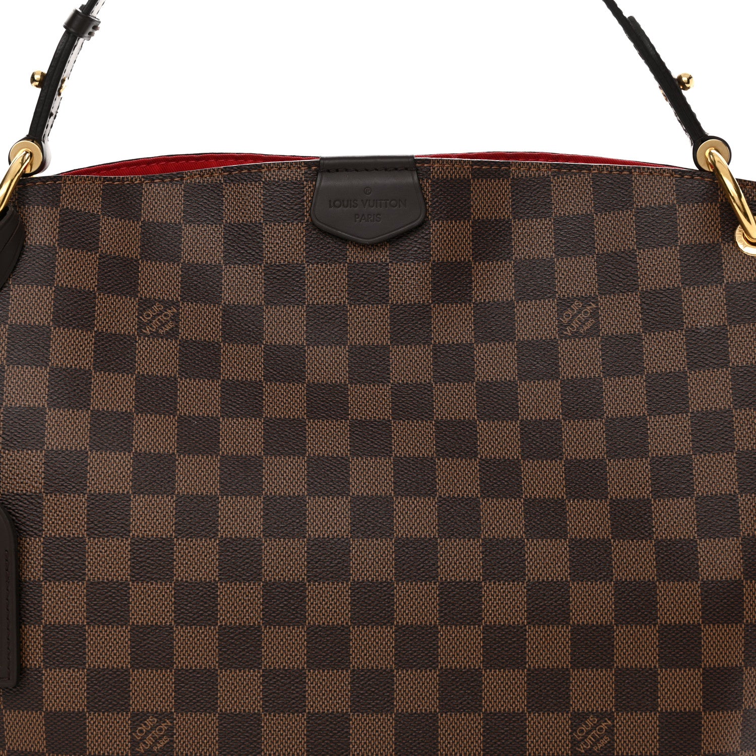 Louis Vuitton Damier Ebene Graceful PM 7 of 13