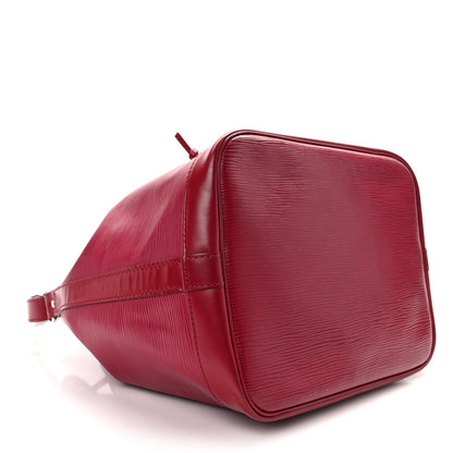 Louis Vuitton Epi Petit Noe NM Fuchsia 4 of 13
