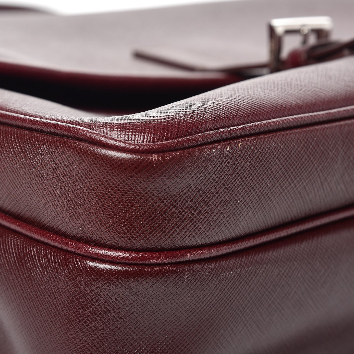 Saffiano Messenger Satchel Granato