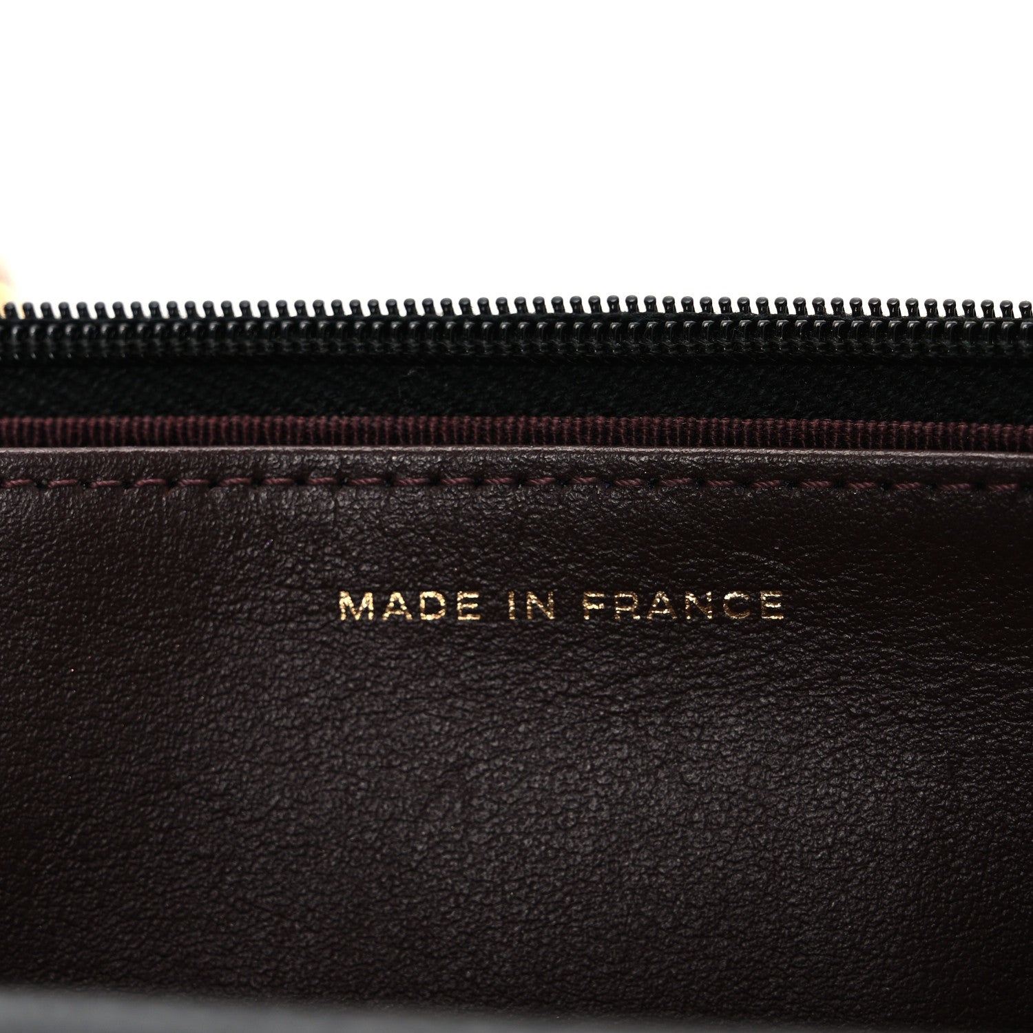 Chanel Caviar Quilted Wallet on Chain WOC Black 7 of 11