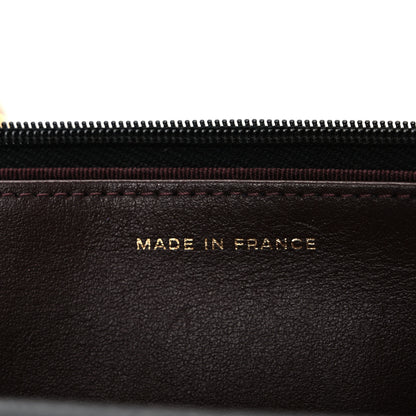 Chanel Caviar Quilted Wallet on Chain WOC Black 7 of 11