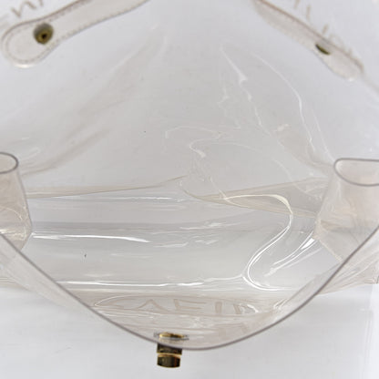 Hermes Vinyl Souvenir De L'Exposition Kelly Transparent 5 of 11