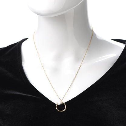Cartier 18K Yellow Gold Diamond Juste Un Clou Pendant Necklace 2 of 7