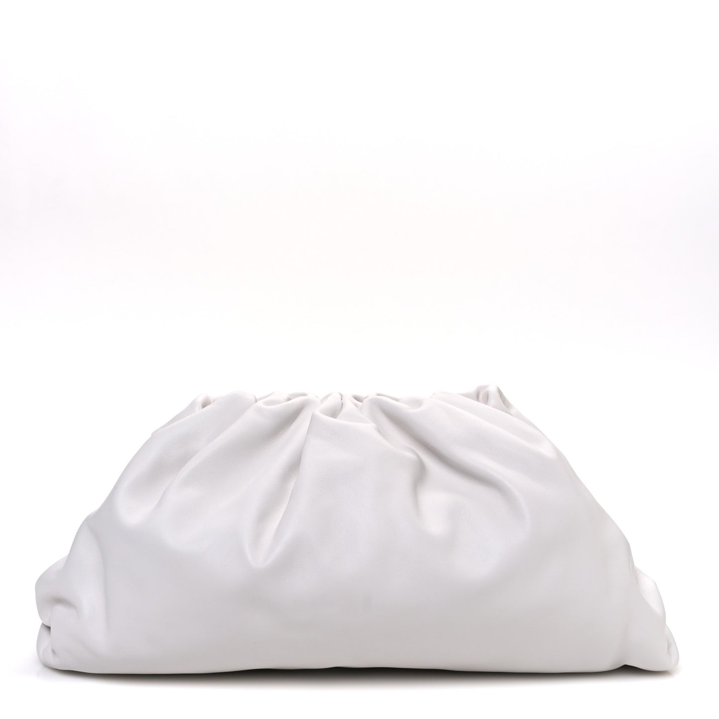Smooth Butter Calf The Pouch Oversized Clutch Mist