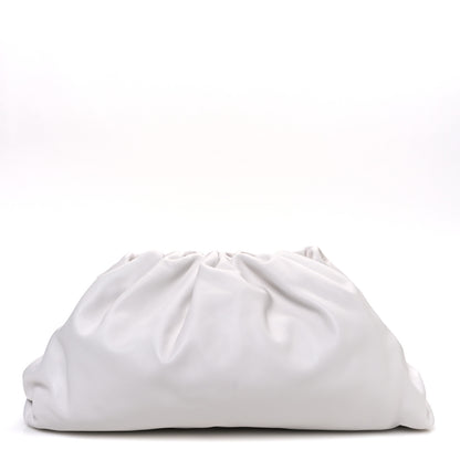 Bottega Veneta Smooth Butter Calf The Pouch Oversized Clutch Mist 1 of 10