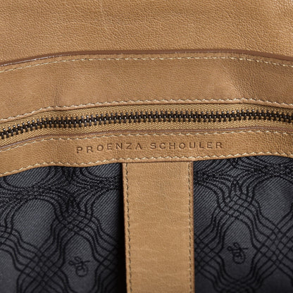 Proenza Schouler Lambskin Large PS1 Satchel Birch 7 of 12