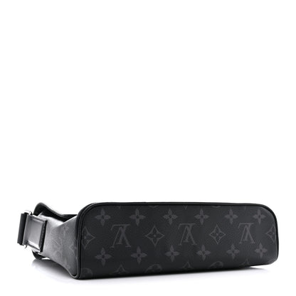 Louis Vuitton Monogram Eclipse District PM Black 4 of 12