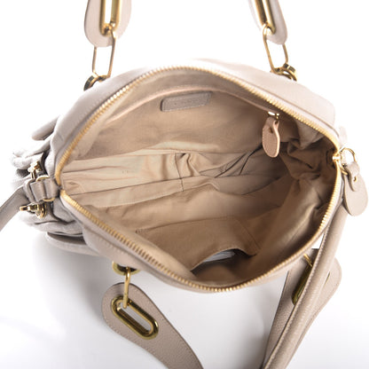 Chloe Calfskin Medium Paraty Mastic 6 of 17