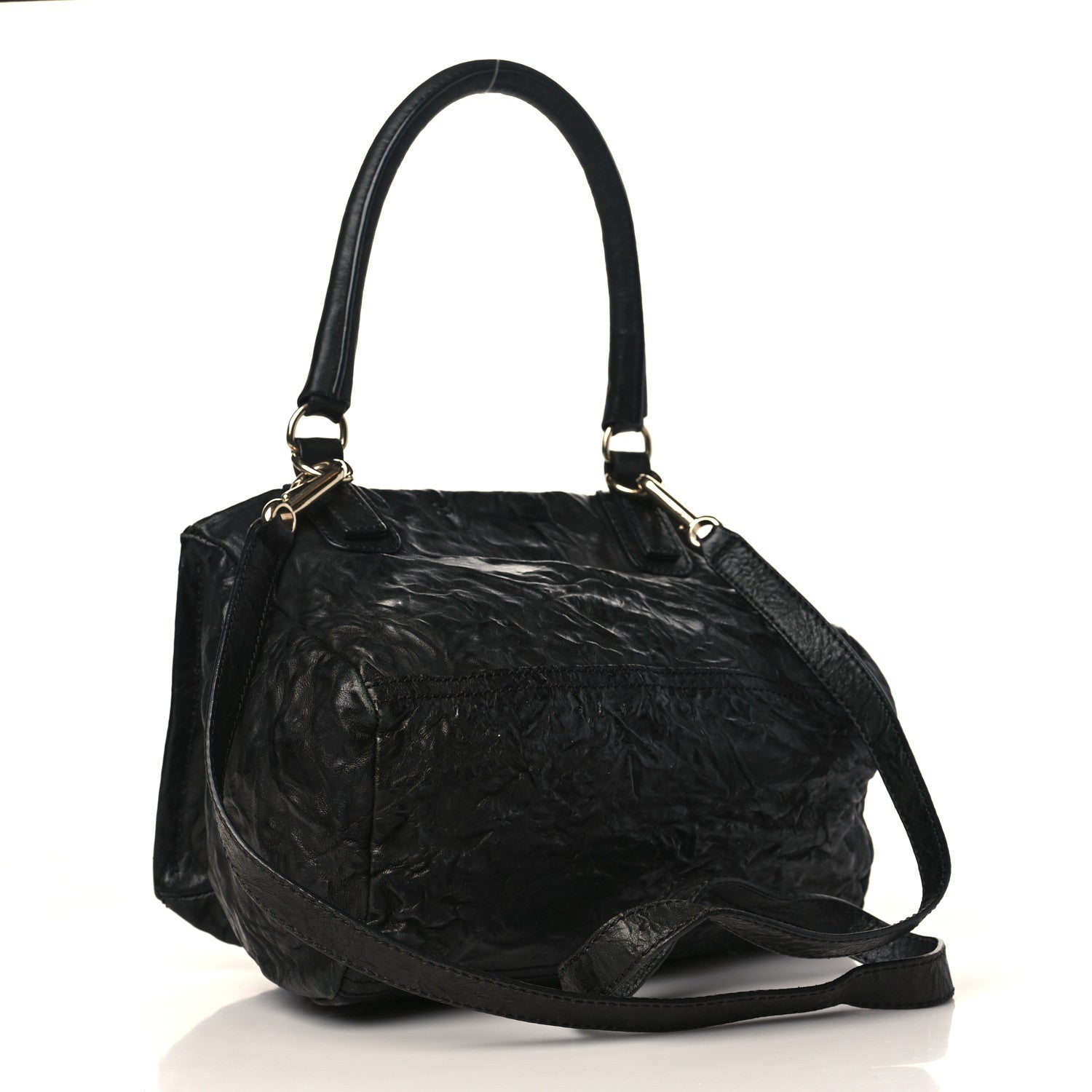 Givenchy Tumbled Sheepskin Small Pandora Black 3 of 9