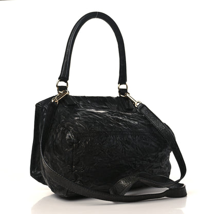 Givenchy Tumbled Sheepskin Small Pandora Black 3 of 9