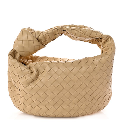 Bottega Veneta Nappa Intrecciato Teen Jodie Hobo Porridge 1 of 10