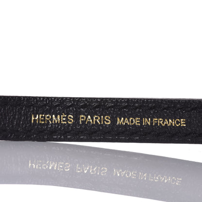 Hermes Chevre Chandra Mini Kelly Sellier 20 Black 33 of 37