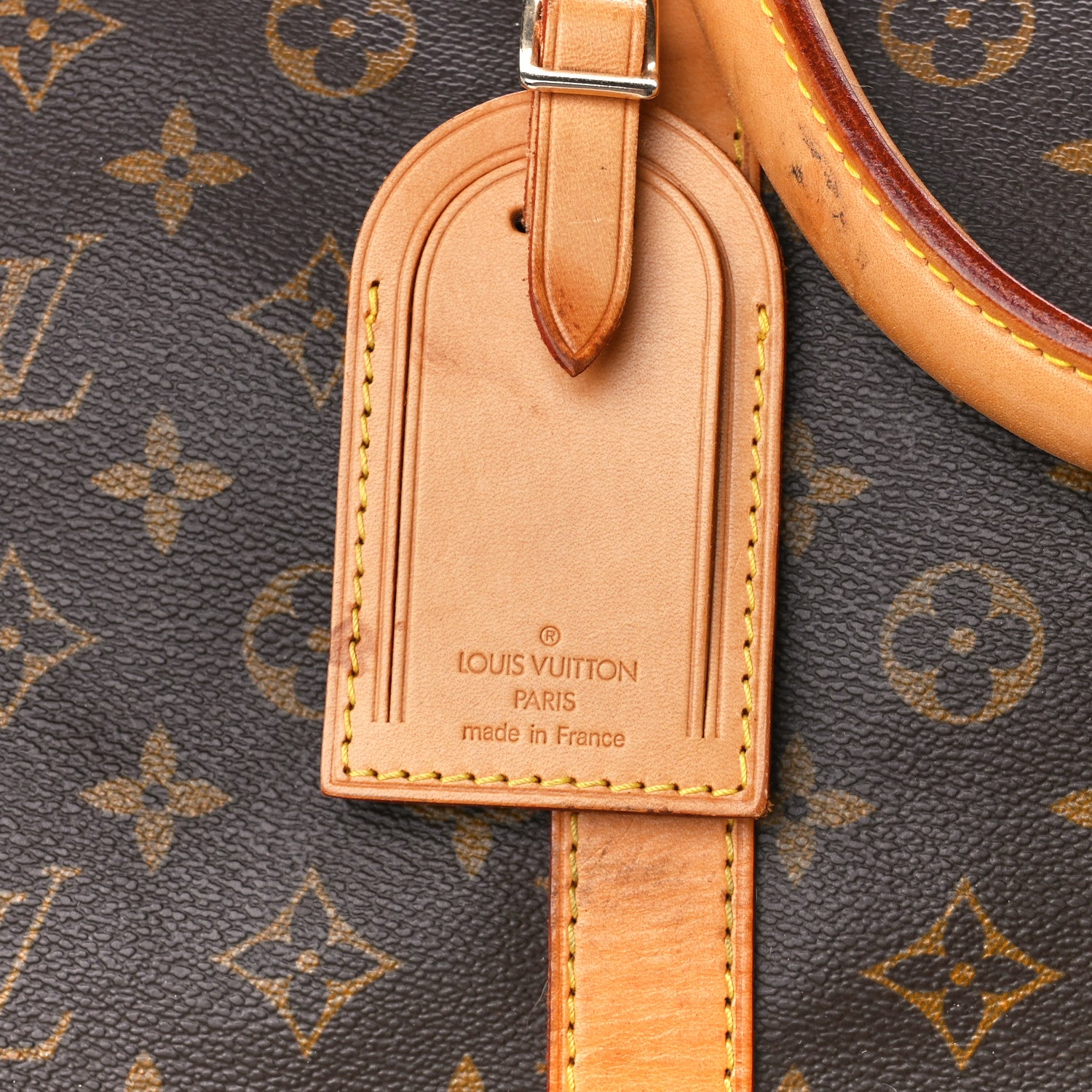 Louis Vuitton Monogram Keepall Bandouliere 60 6 of 25