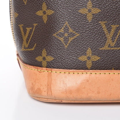 Louis Vuitton Monogram Alma PM 14 of 24
