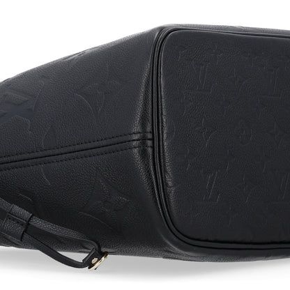 Louis Vuitton Empreinte Monogram Giant Neverfull MM Black 8 of 9