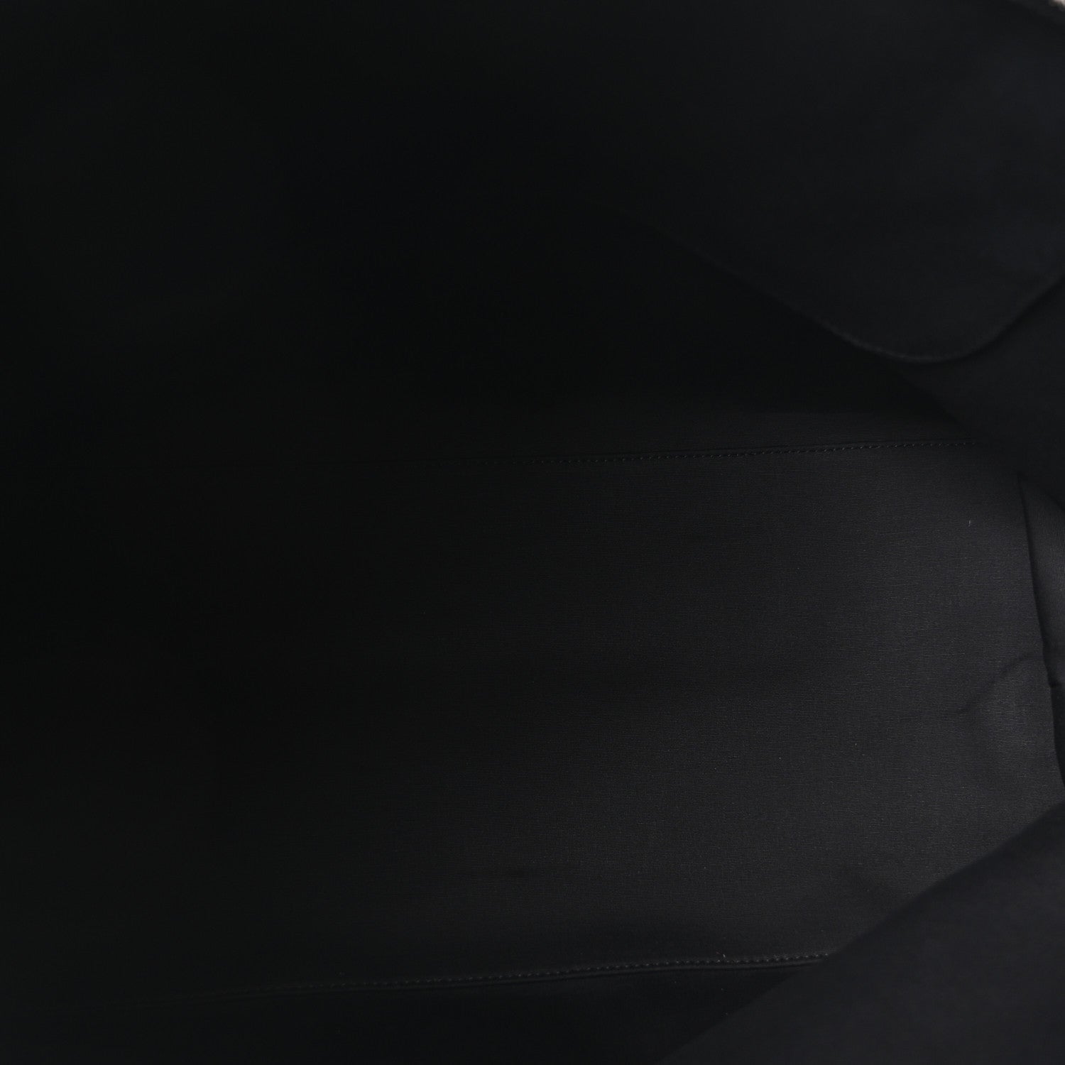 Christian Dior Maxi Oblique Jacquard Weekender 40 Black 5 of 10