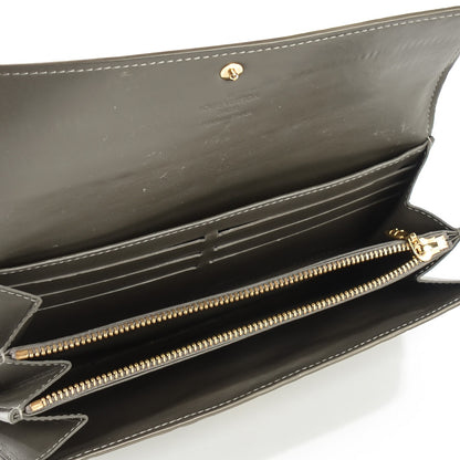 Louis Vuitton Vernis Sarah Wallet Gris Art Deco 15 of 17