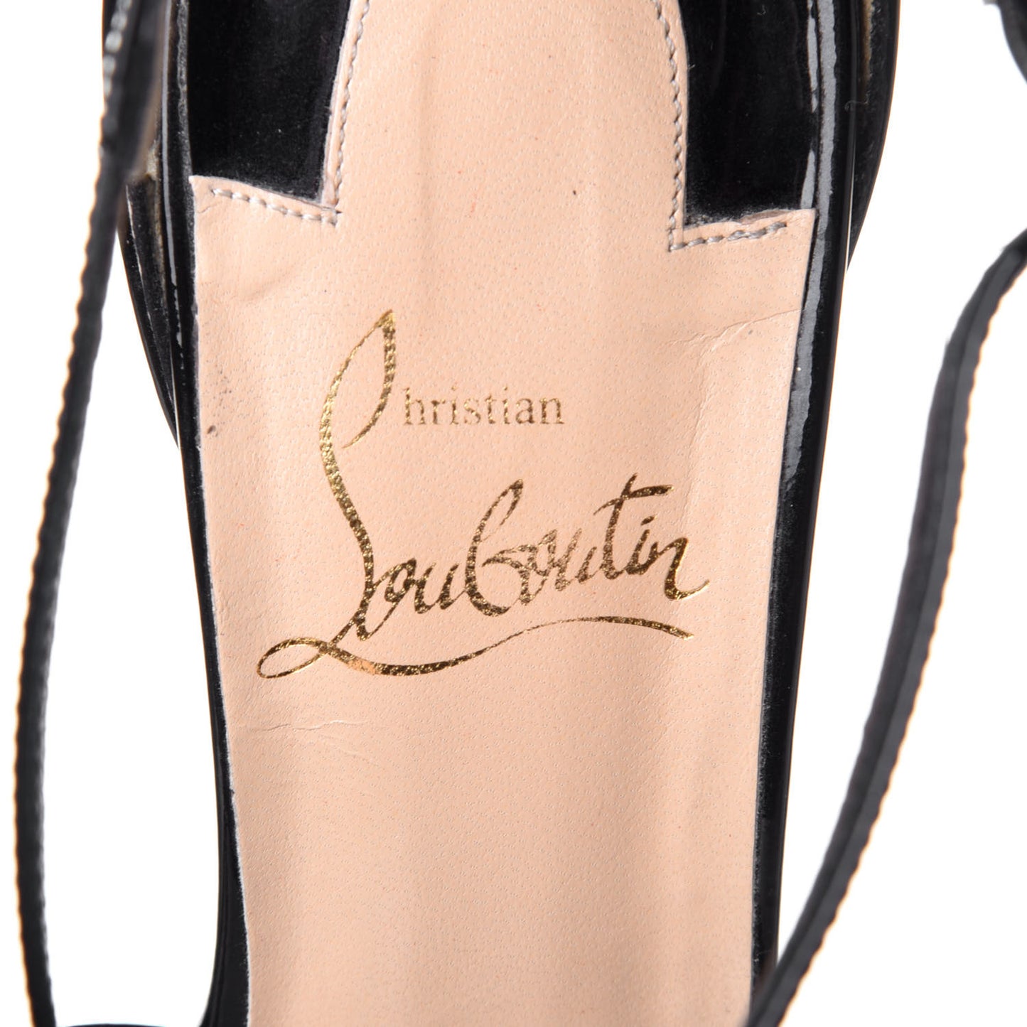 Patent Gwynitta 70 Sandals 35 Black