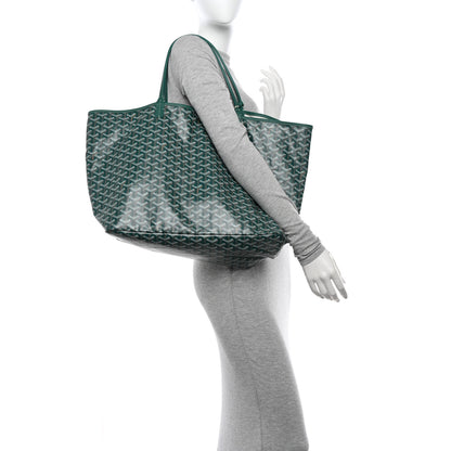 Goyard Goyardine Saint Louis GM Green 2 of 11