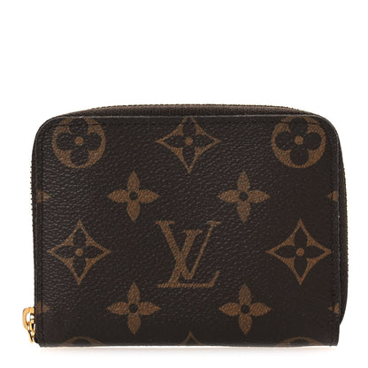 Louis Vuitton Monogram Zippy Coin Purse 1 of 6