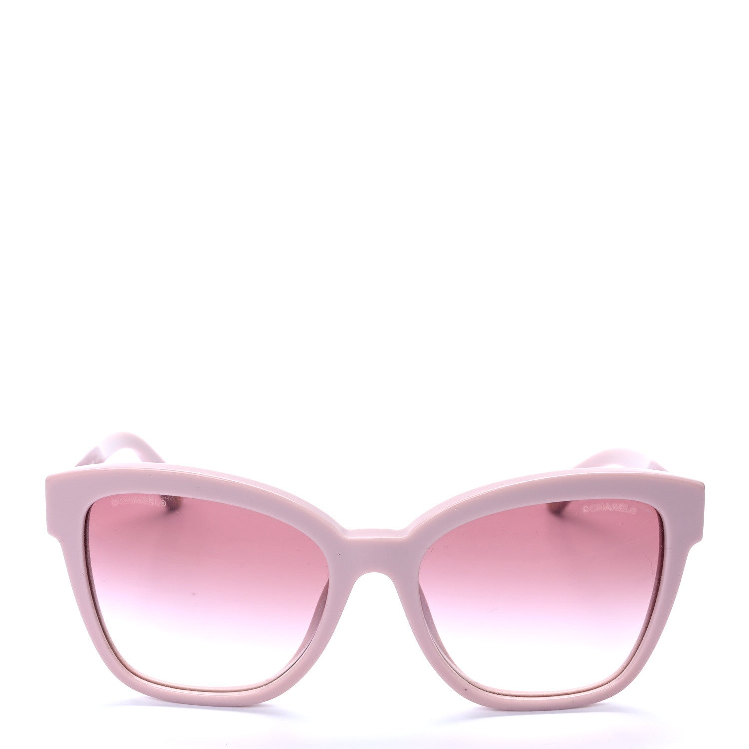 Chanel Acetate Chain Square Sunglasses 5487-A Pink 2 of 8