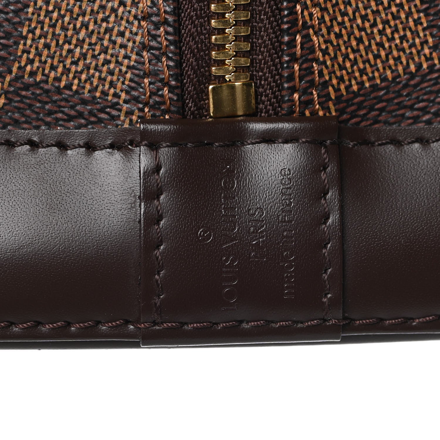 Louis Vuitton Damier Ebene Alma PM 8 of 14