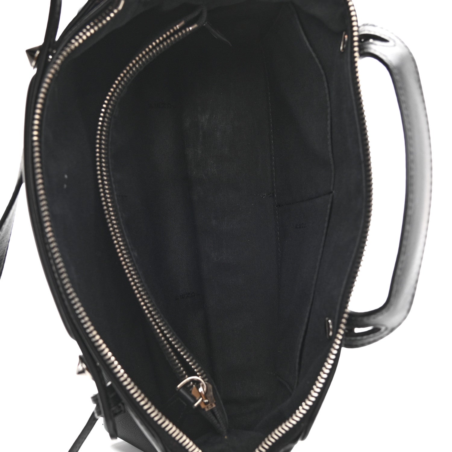 Fendi Vitello Dolce Medium By The Way Boston Bag Black 5 of 8