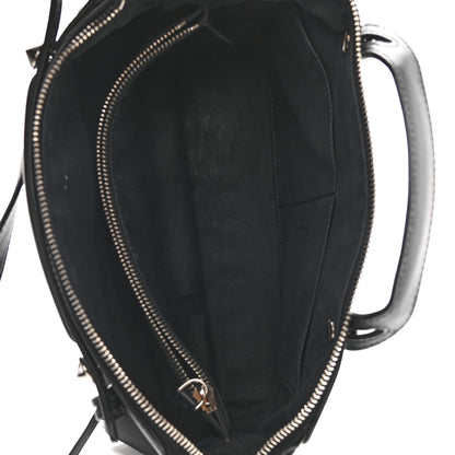 Fendi Vitello Dolce Medium By The Way Boston Bag Black 5 of 8