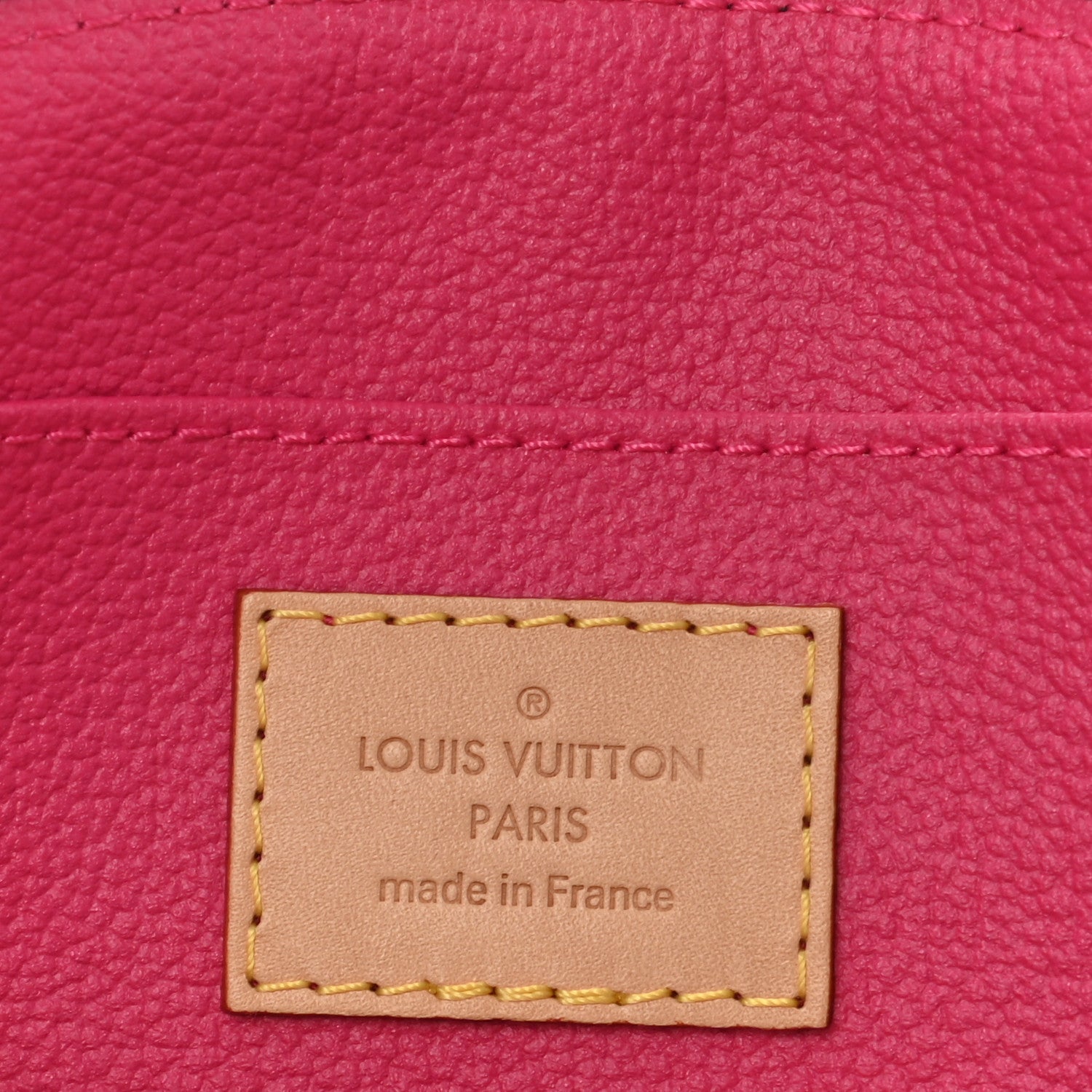 Louis Vuitton Monogram Multicolor Cosmetic Pouch Black Grenade 6 of 6