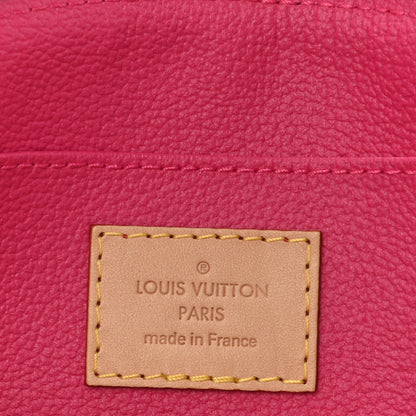 Louis Vuitton Monogram Multicolor Cosmetic Pouch Black Grenade 6 of 6