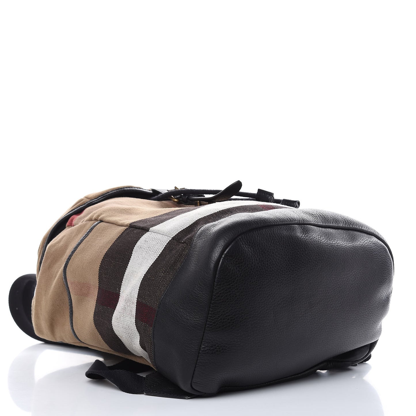 Canvas Mega Check Drifton Backpack Black