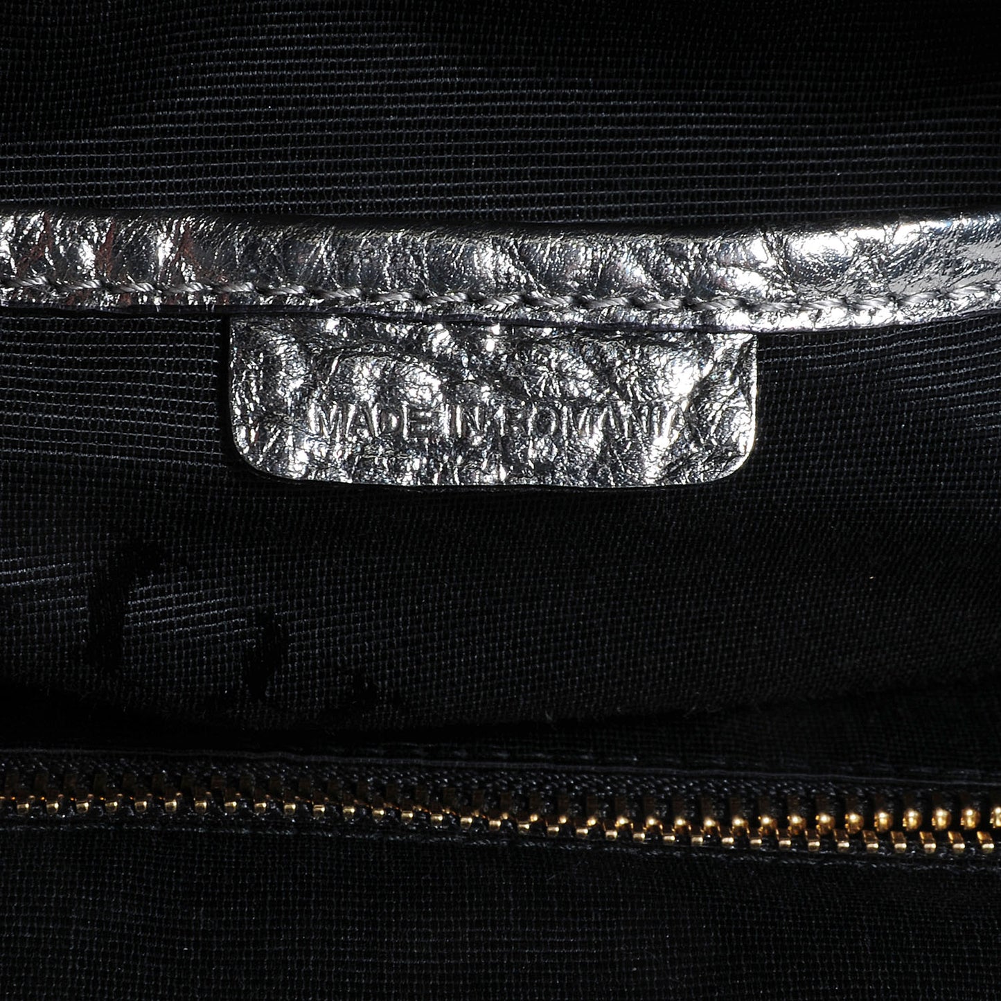 Heritage Grain Small Orchard Bowling Bag Silver