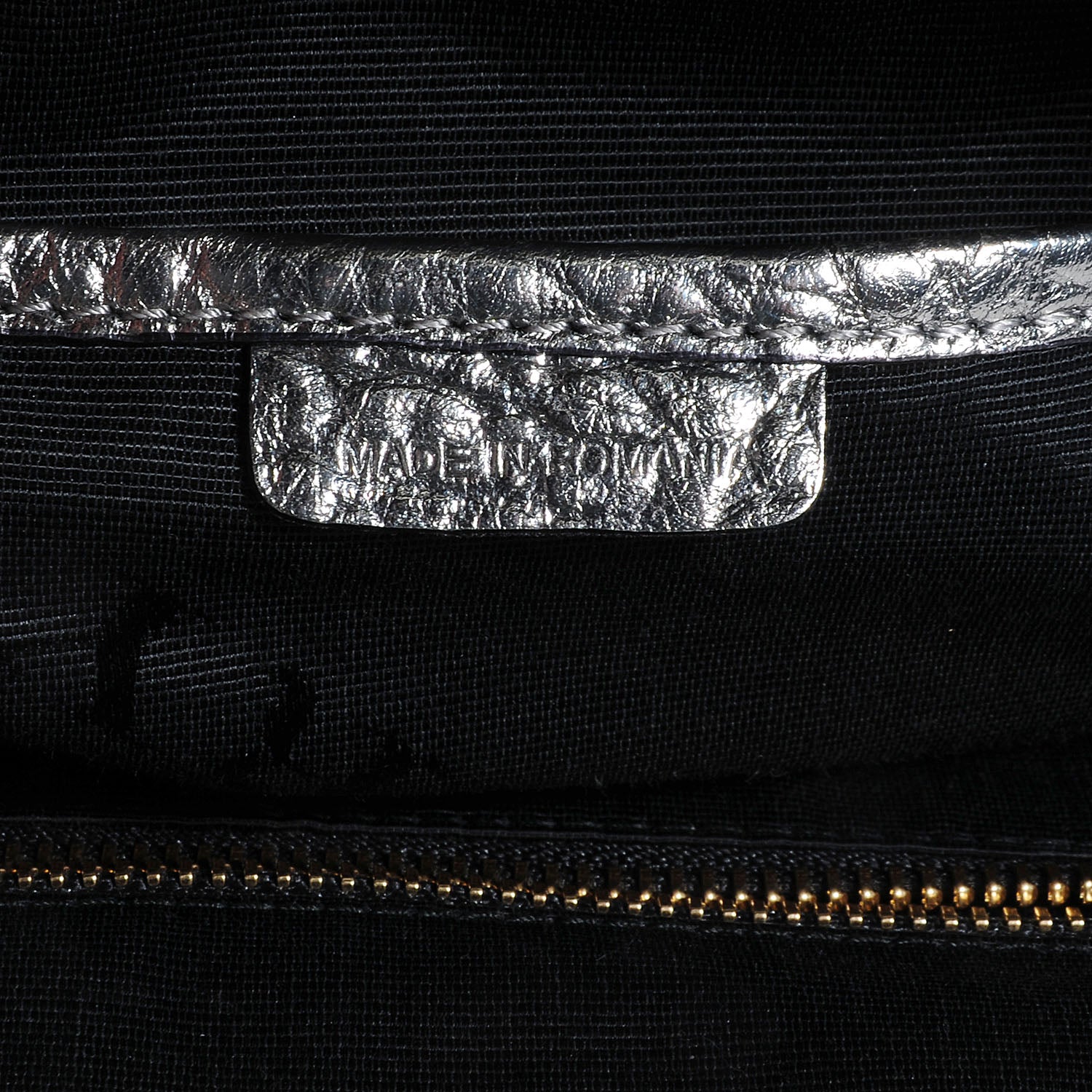 Burberry Heritage Grain Small Orchard Bowling Bag Silver 10 of 14