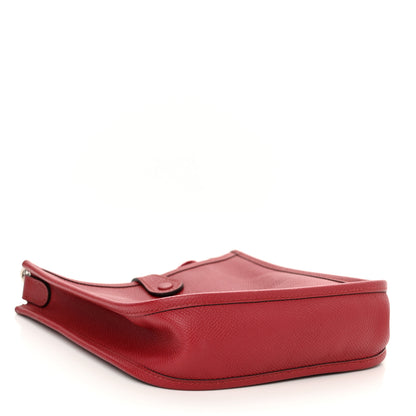 Hermes Epsom Evelyne TPM Rouge Grenat 4 of 11
