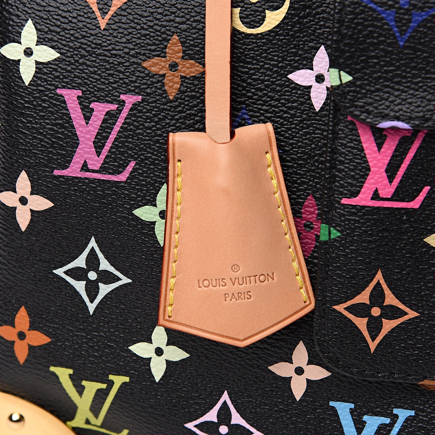 Monogram Multicolor Speedy 30 Black