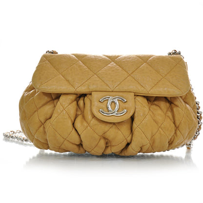 Chanel Lambskin Chain Around Medium Messenger Bag Dark Beige 1 of 8