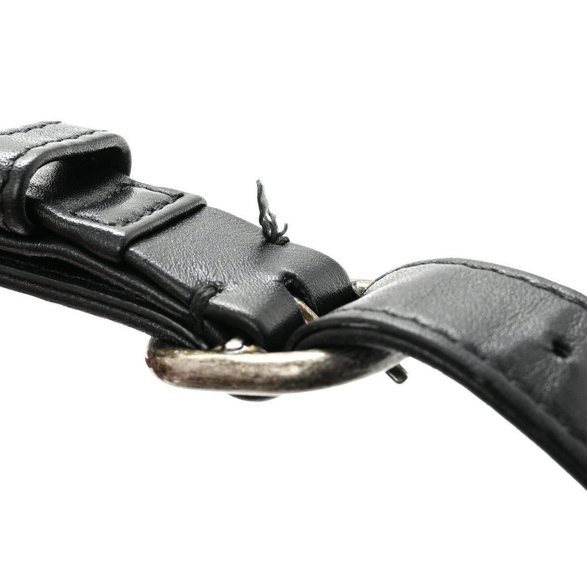 Calfskin Chain 20s Signe Waist Bag Black