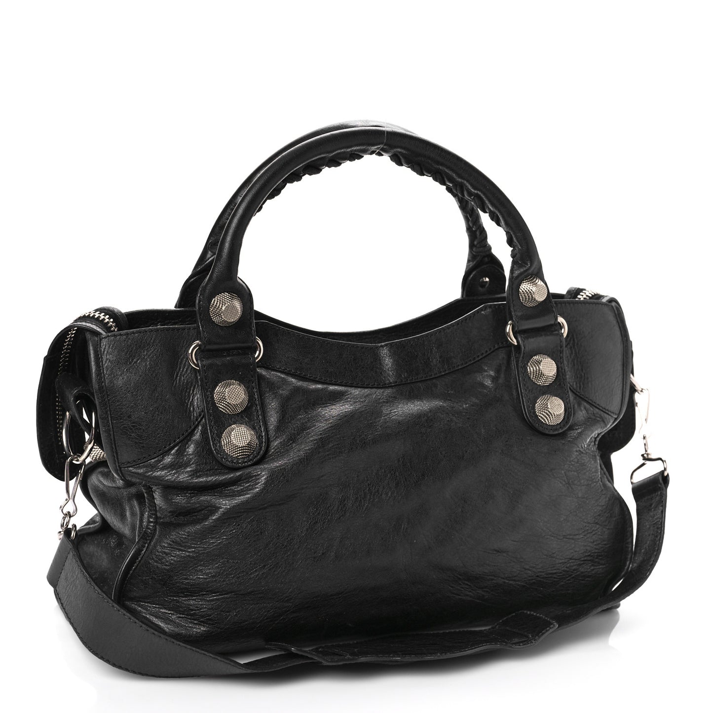 Agneau Giant 21 Silver Hardware City Black