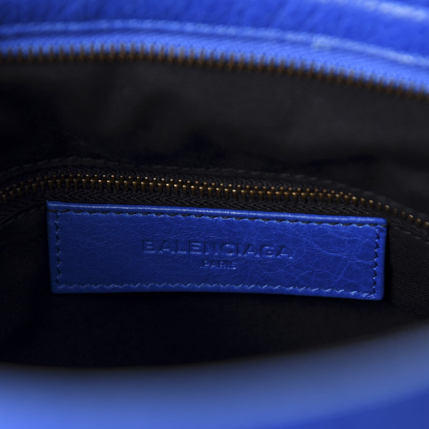 Agneau Classic Hardware Velo Bleu Lazuli