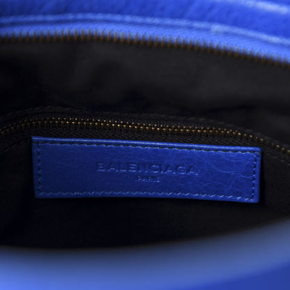 Balenciaga Agneau Classic Hardware Velo Bleu Lazuli 9 of 11