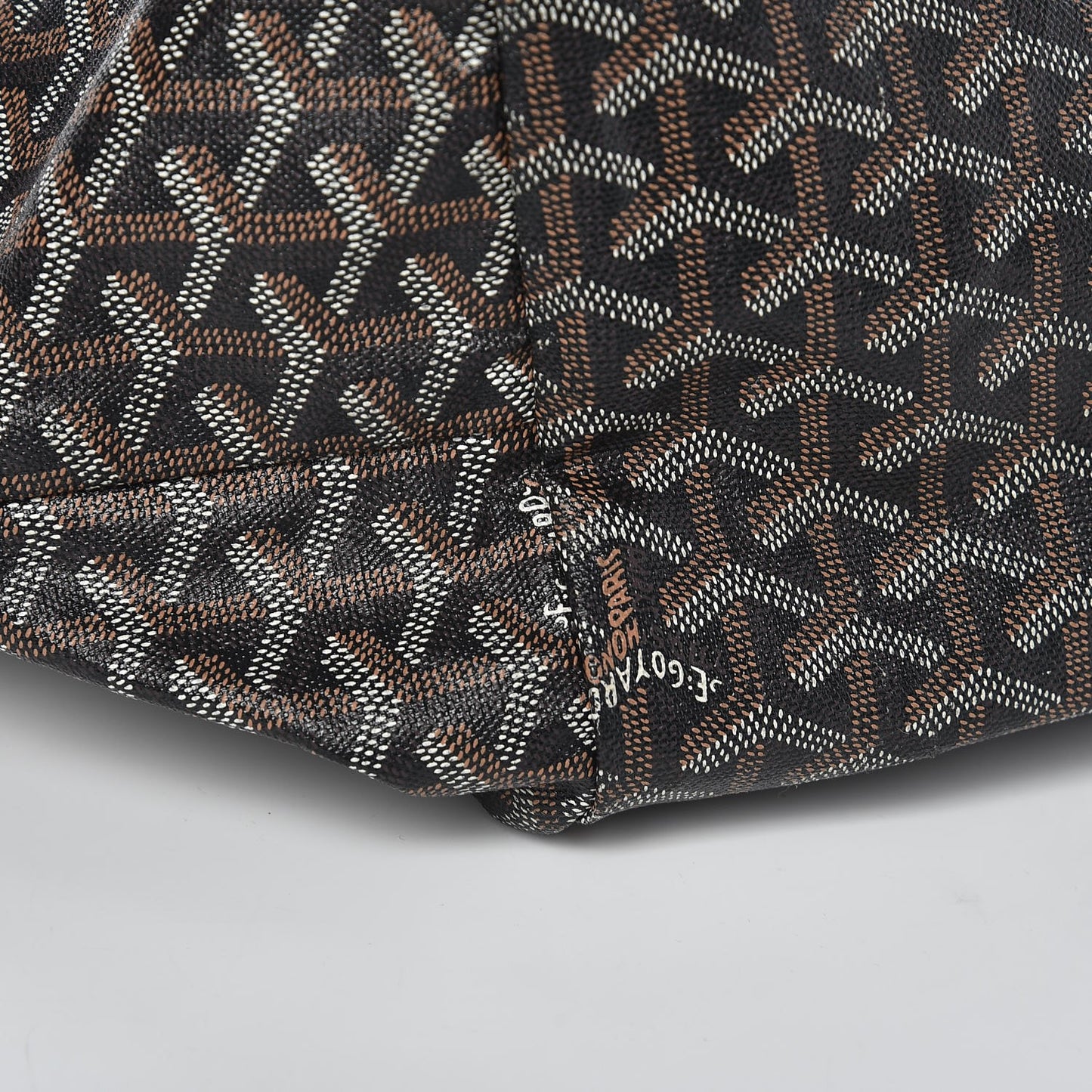 Goyardine Saint Louis GM Black Gold