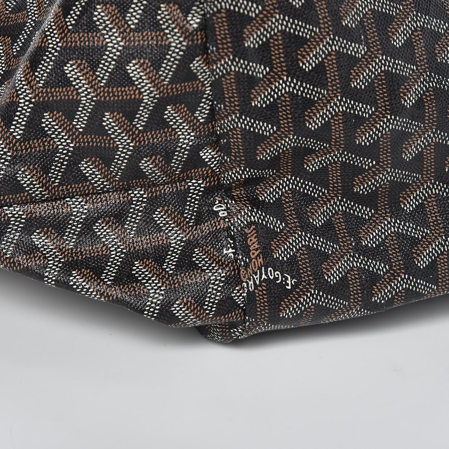 Goyard Goyardine Saint Louis GM Black Gold 15 of 22