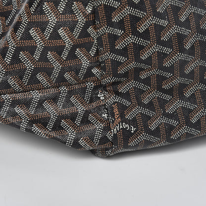 Goyard Goyardine Saint Louis GM Black Gold 15 of 22