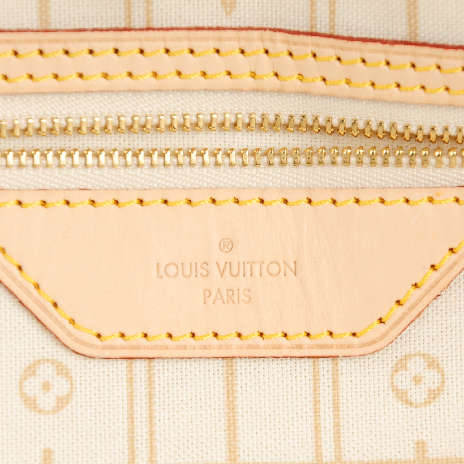 Louis Vuitton Damier Azur Neverfull GM 6 of 9