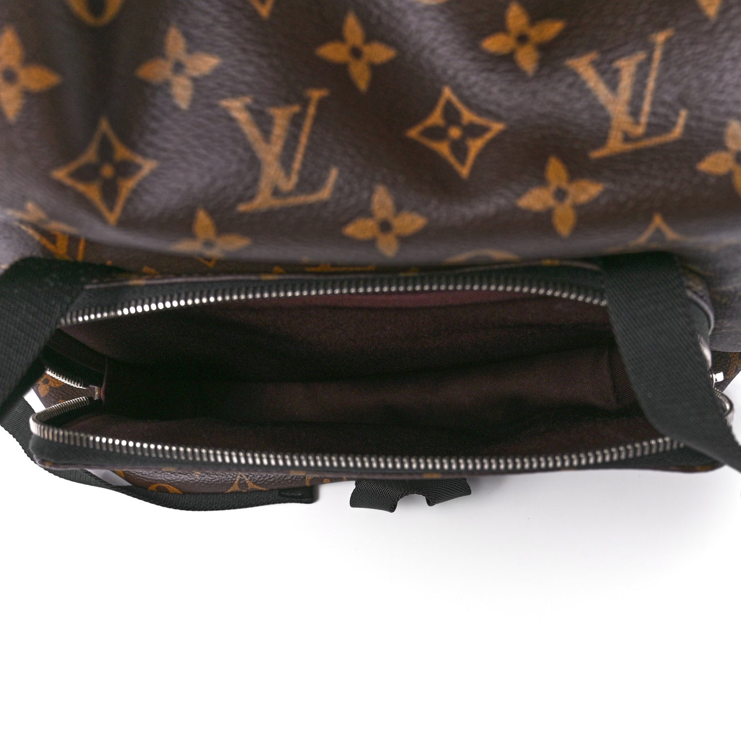 Monogram Macassar Zack Backpack