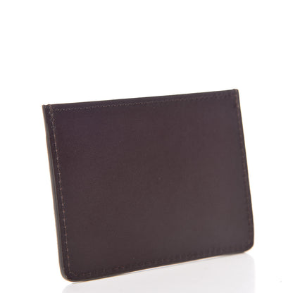Louis Vuitton Calfskin Jeanne Wallet Card Holder Insert Amarante 3 of 6