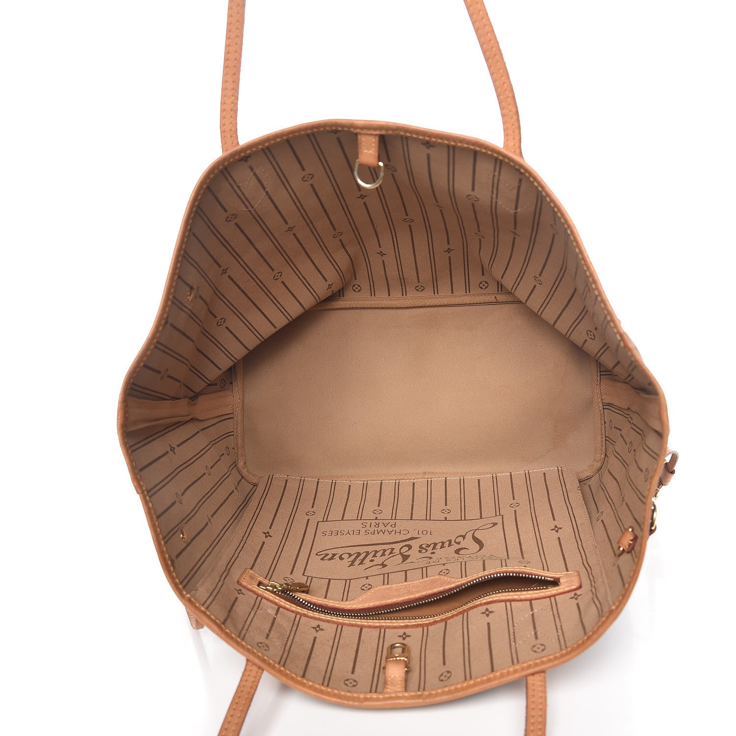 Louis Vuitton Monogram Neverfull MM 5 of 21