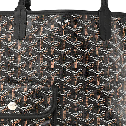 Goyard Goyardine Reversible Mini Anjou Black 8 of 10