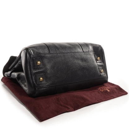 Mulberry Natural Leather Bayswater Black 4 of 10