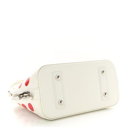 Louis Vuitton LV X YK Epi Alma BB White 4 of 10